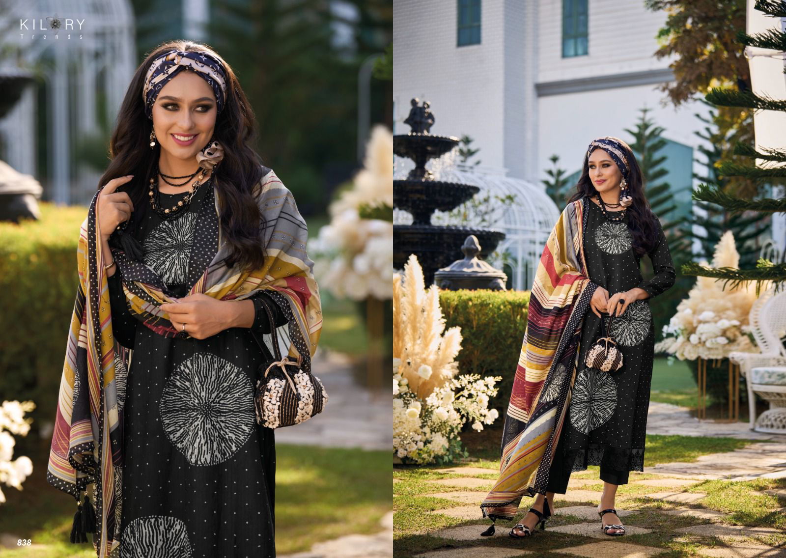 Ruby By Kilory Jam Cotton Printed Salwar Kameez Wholesale Clothing Suppliers In India
